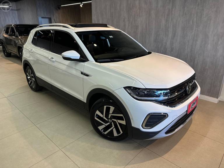VOLKSWAGEN - T-CROSS 1.4 HIGHLINE TSI 16V FLEX 4P AUTOMÁTICO - 2024/2025 - BRANCA - R$ 169.900,00