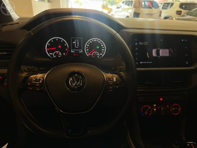 VOLKSWAGEN - T-CROSS 1.0 TSI 12V FLEX 4P AUTOMÁTICO - 2021/2021 - AZUL - R$ 94.900,00
