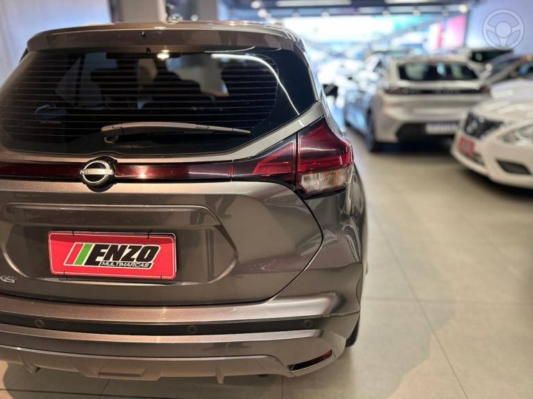 NISSAN - KICKS 1.6 ADVANCE 16V FLEX 4P AUTOMÁTICO - 2023/2024 - CINZA - R$ 114.900,00