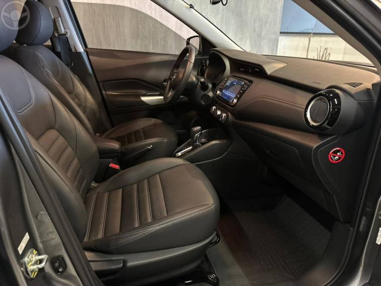 NISSAN - KICKS 1.6 ADVANCE 16V FLEX 4P AUTOMÁTICO - 2023/2024 - CINZA - R$ 115.900,00
