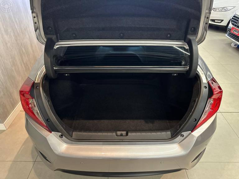 HONDA - CIVIC 2.0 16V FLEXONE EX 4P CVT - 2016/2017 - PRATA - R$ 107.900,00