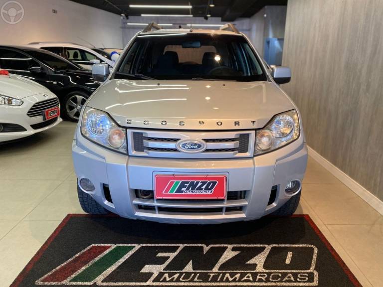 FORD - ECOSPORT 2.0 XLT 16V 4P AUTOMÁTICO - 2012/2012 - PRATA - R$ 42.900,00
