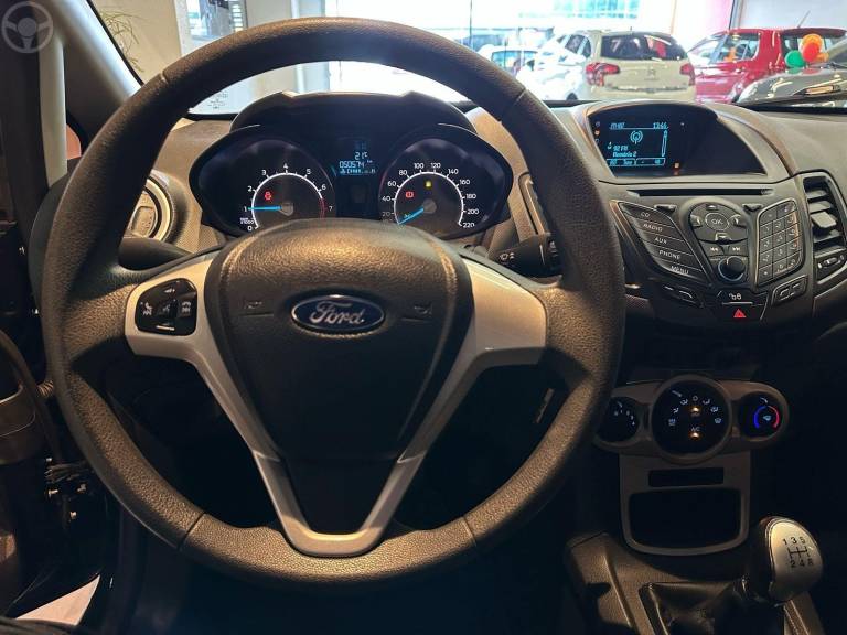 FORD - FIESTA 1.6 SE HATCH 16V FLEX 4P MANUAL - 2018/2018 - PRETA - R$ 54.900,00