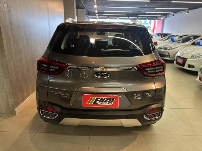 CHERY - TIGGO 1.5 16V TURBO 5X TXS FLEX 4P AUTOMÁTICO - 2019/2020 - CINZA - R$ 87.900,00