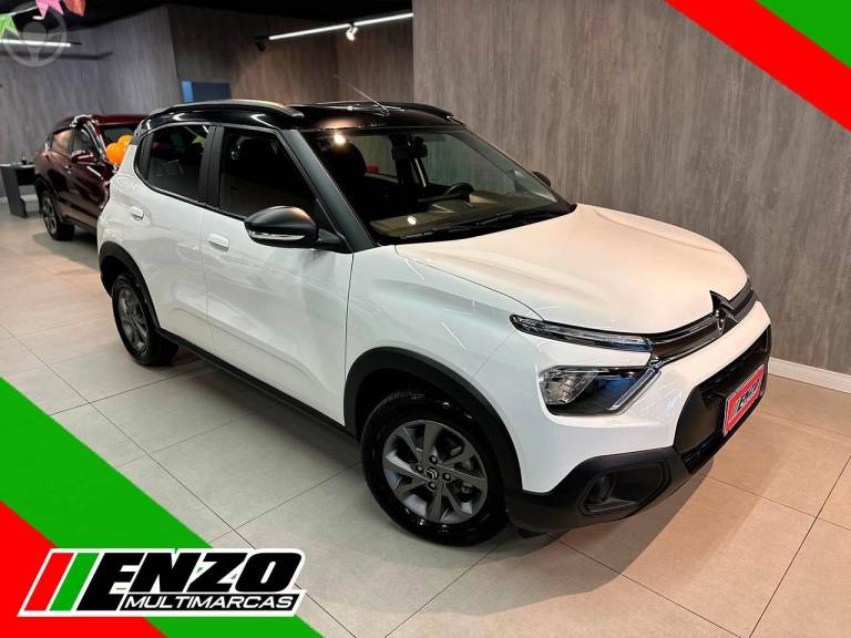 CITROËN - C3 1.6 FEEL 16V FLEX 4P MANUAL - 2022/2023 - BRANCA - R$ 73.900,00