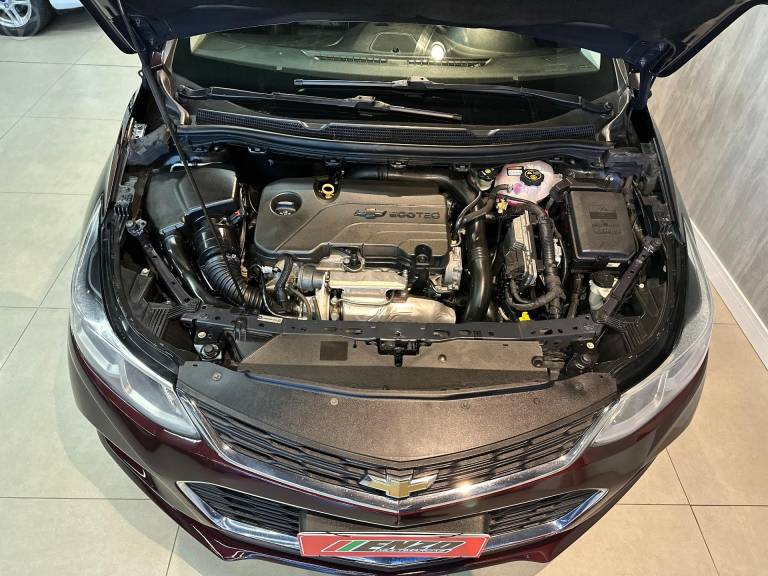 CHEVROLET - CRUZE 1.4 TURBO LT 16V FLEX 4P AUTOMÁTICO - 2017/2017 - VERMELHA - R$ 85.900,00