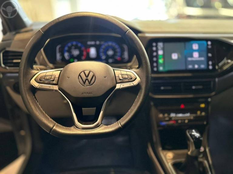 VOLKSWAGEN - T-CROSS 1.4 HIGHLINE TSI 16V FLEX 4P AUTOMÁTICO - 2022/2022 - BRANCA - R$ 110.900,00