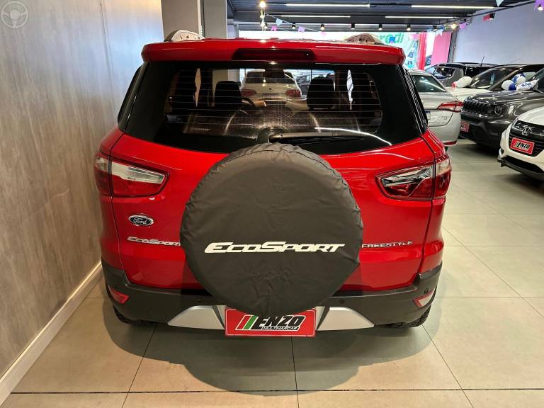 FORD - ECOSPORT 1.6 FREESTYLE 8V FLEX 4P MANUAL - 2012/2013 - VERMELHA - R$ 54.900,00