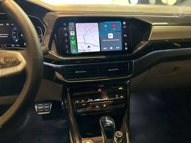 VOLKSWAGEN - T-CROSS 1.4 HIGHLINE TSI 16V FLEX 4P AUTOMÁTICO - 2022/2022 - BRANCA - R$ 110.900,00