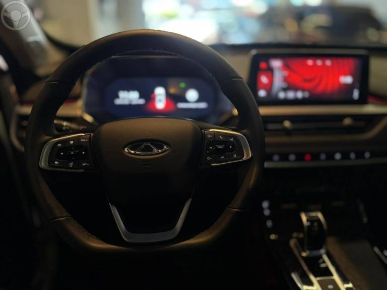 CHERY - TIGGO 1.6 16V TURBO GDI 7 PRO MAX DRIVE 4P AUTOMÁTICO - 2024/2025 - BRANCA - R$ 164.900,00