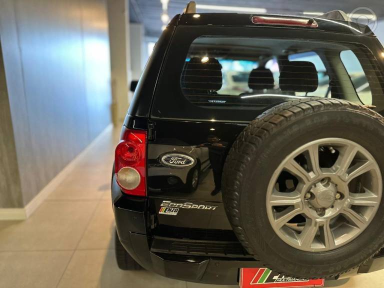 FORD - ECOSPORT 1.6 FREESTYLE 8V FLEX 4P MANUAL - 2011/2012 - PRETA - R$ 47.900,00