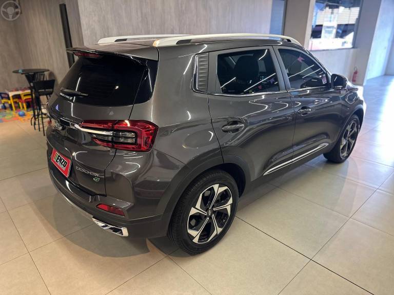 CHERY - TIGGO 1.5 16V TURBO 5X PRO HÍBRIDO 4P AUTOMÁTICO - 2023/2024 - CINZA - R$ 131.900,00
