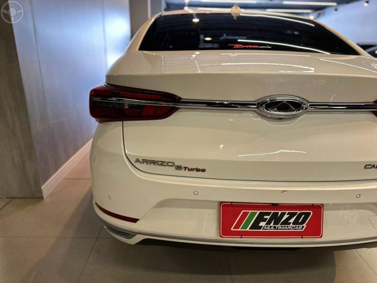 CHERY - ARRIZO 1.5 16V TURBO 6 GSX FLEX 4P AUTOMÁTICO - 2021/2022 - BRANCA - R$ 96.900,00