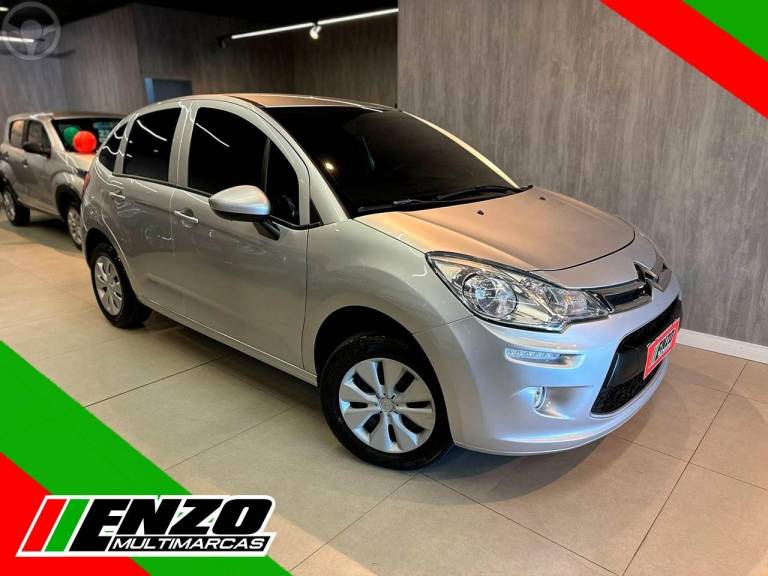 CITROËN - C3 1.2 ATTRACTION PURE TECH 12V 4P MANUAL - 2019/2019 - PRATA - R$ 48.900,00