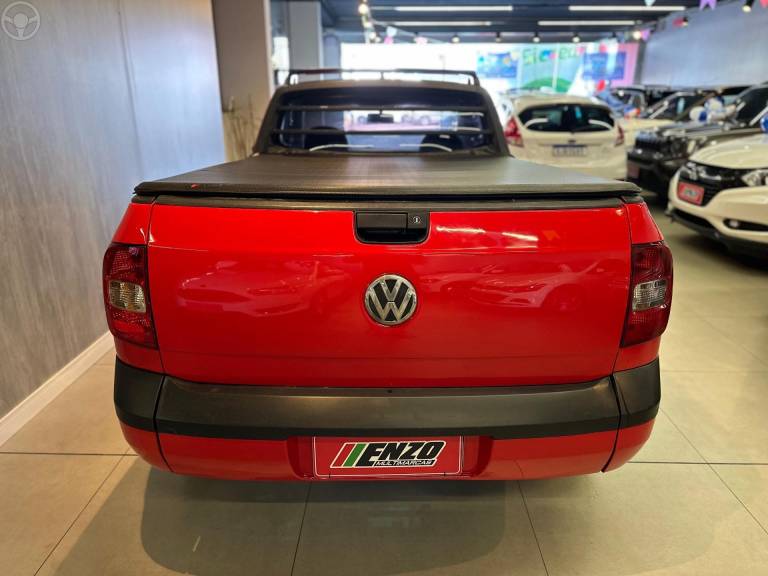 VOLKSWAGEN - SAVEIRO 1.6 MI CS 8V FLEX 2P MANUAL G.V - 2014/2015 - VERMELHA - R$ 49.900,00