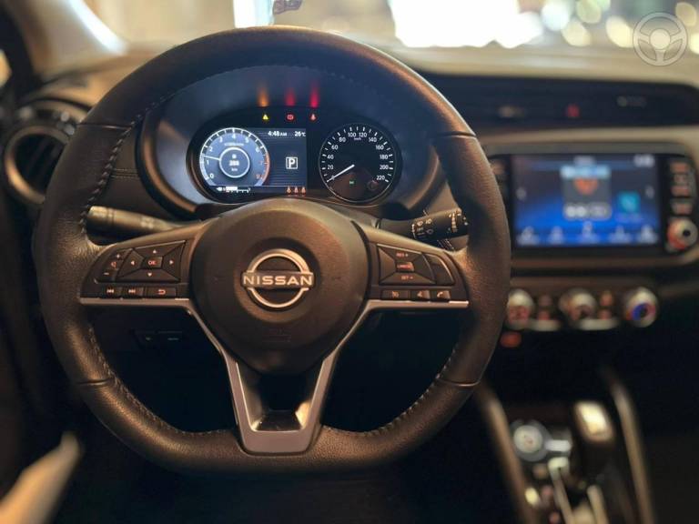 NISSAN - KICKS 1.6 ADVANCE 16V FLEX 4P AUTOMÁTICO - 2023/2024 - CINZA - R$ 114.900,00