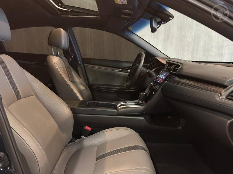HONDA - CIVIC 1.5 16V TOURING TURBO 4P AUTOMÁTICO - 2019/2020 - AZUL - R$ 139.900,00