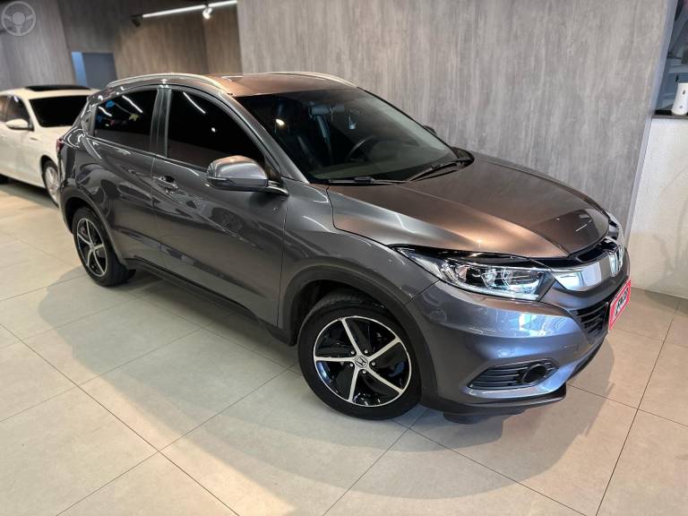 HONDA - HR-V 1.8 16V FLEX EX 4P AUTOMÁTICO - 2019/2020 - CINZA - R$ 109.900,00