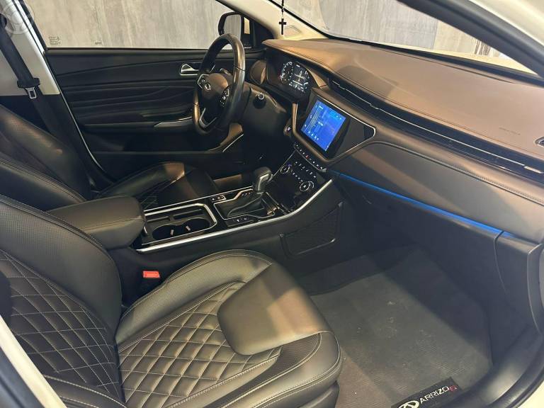 CHERY - ARRIZO 1.5 16V TURBO 6 GSX FLEX 4P AUTOMÁTICO - 2021/2022 - BRANCA - R$ 96.900,00