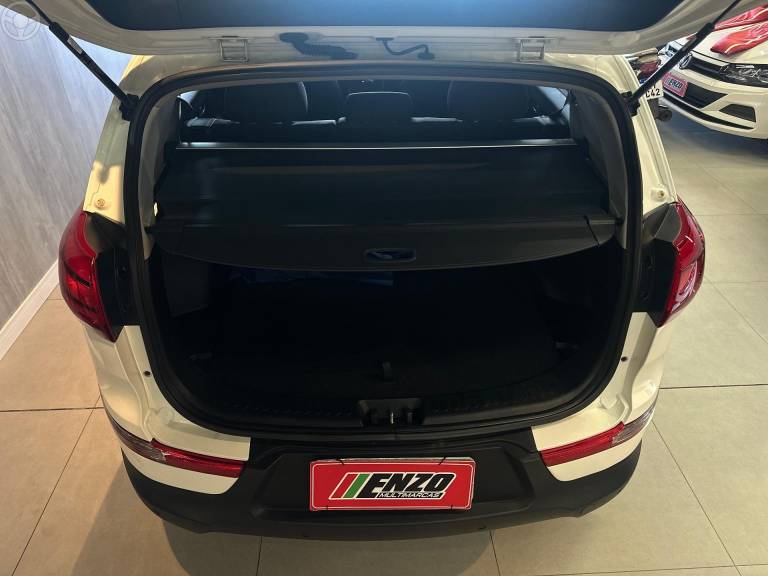 KIA MOTORS - SPORTAGE 2.0 LX2 OFF G4 FLEX 4P AUTOMÁTICO - 2015/2016 - BRANCA - R$ 83.900,00