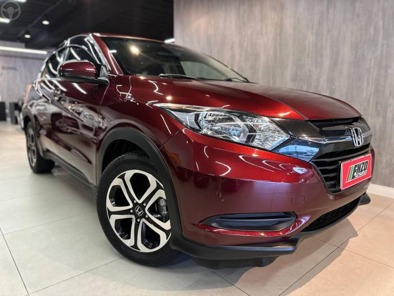 HONDA - HR-V 1.8 16V FLEX LX 4P AUTOMÁTICO - 2016/2016 - VERMELHA - R$ 86.900,00
