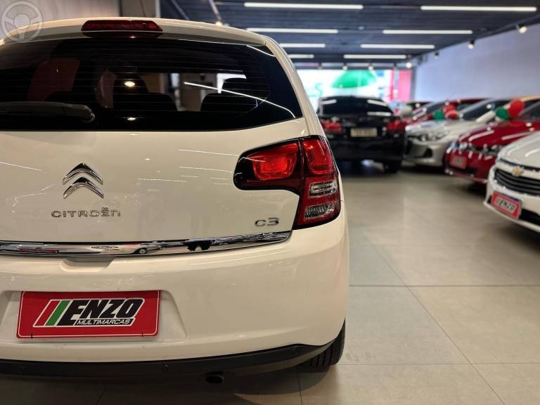 CITROËN - C3 1.5 TENDANCE 8V FLEX 4P MANUAL - 2014/2015 - BRANCA - R$ 43.900,00