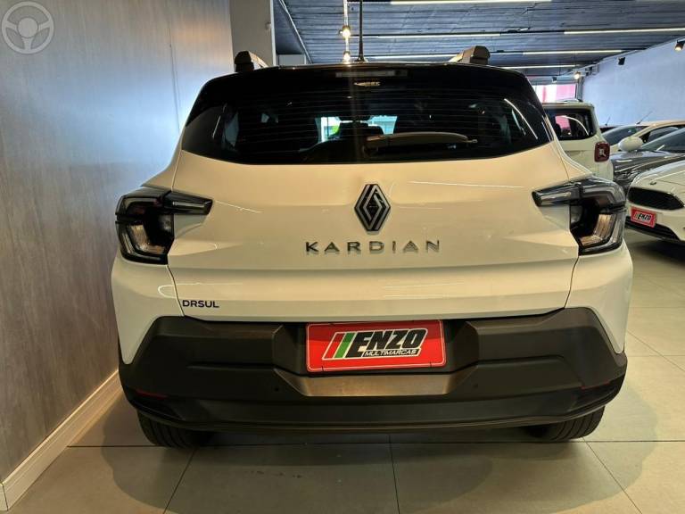 RENAULT - KARDIAN 1.0 TCE TECHNO EDC FLEX 4P AUTOMÁTICO - 2024/2025 - BRANCA - R$ 106.900,00