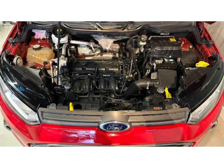 FORD - ECOSPORT 1.6 FREESTYLE 8V FLEX 4P MANUAL - 2012/2013 - VERMELHA - R$ 54.900,00
