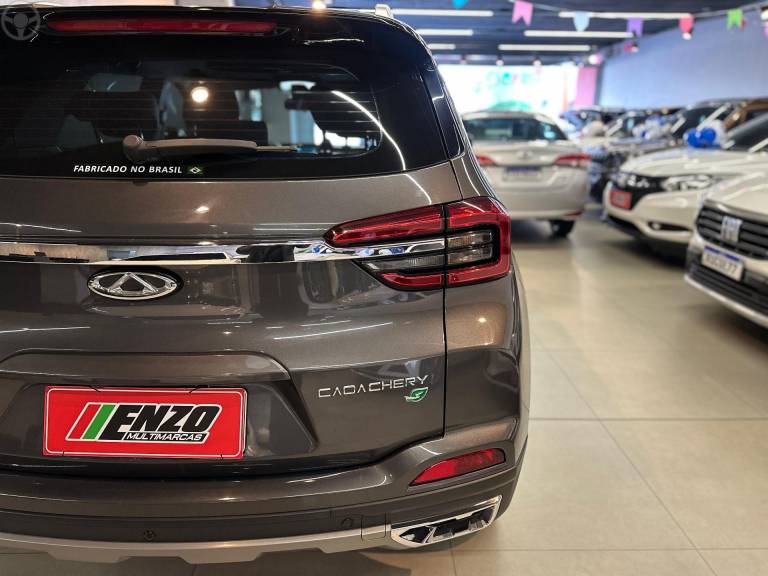 CHERY - TIGGO 1.5 16V TURBO 5X PRO HÍBRIDO 4P AUTOMÁTICO - 2023/2024 - CINZA - R$ 131.900,00