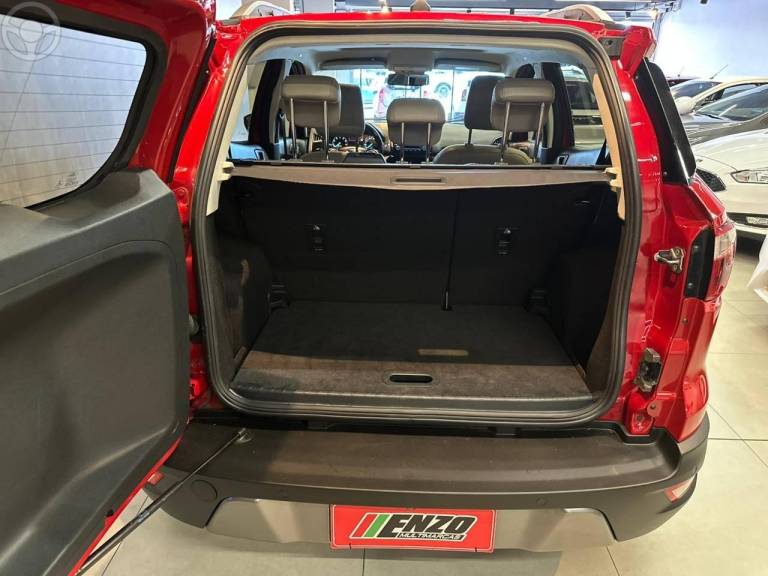 FORD - ECOSPORT 2.0 TITANIUM 16V FLEX 4P AUTOMÁTICO - 2018/2019 - VERMELHA - R$ 82.900,00