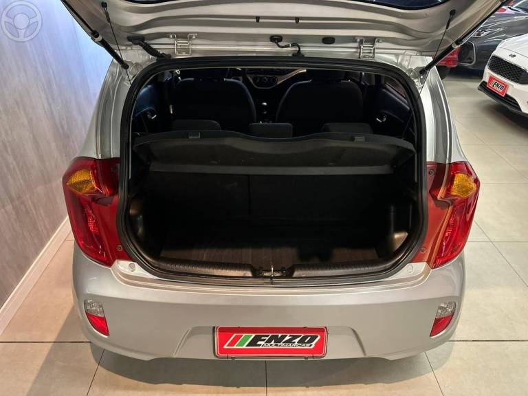 KIA MOTORS - PICANTO 1.0 EX4 12V FLEX 4P MANUAL - 2012/2012 - PRATA - R$ 36.900,00