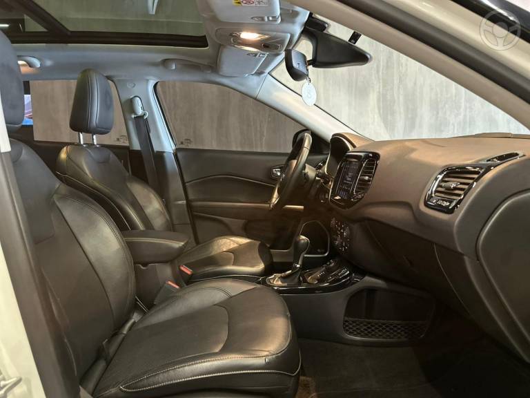 JEEP - COMPASS 2.0 16V DIESEL LIMITED 4X4 AUTOMÁTICO - 2020/2020 - BRANCA - R$ 123.900,00