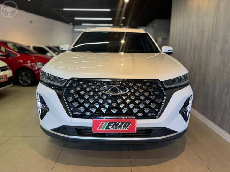 CHERY - TIGGO 1.6 16V TURBO GDI 7 PRO MAX DRIVE 4P AUTOMÁTICO - 2024/2025 - BRANCA - R$ 164.900,00