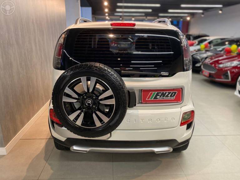CITROËN - AIRCROSS 1.6 GLX 16V FLEX 4P MANUAL - 2013/2014 - BRANCA - R$ 42.900,00