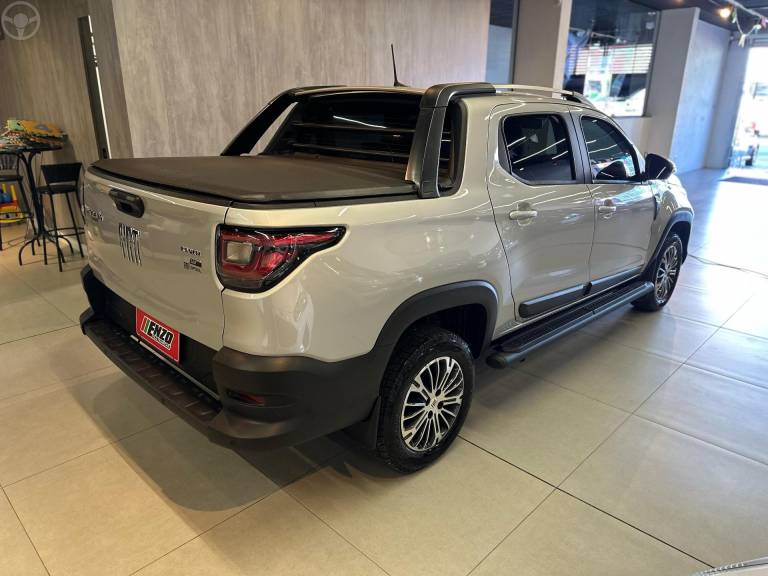 FIAT - STRADA 1.3 RANCH CD 8V FLEX 4P AUTOMÁTICO - 2022/2023 - PRATA - R$ 125.900,00