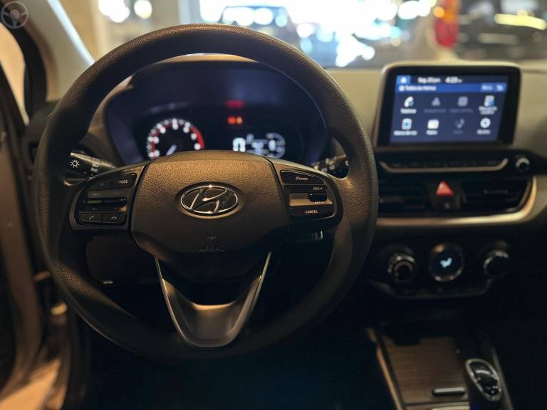 HYUNDAI - HB20 1.0 EVOLUTION 12V TURBO FLEX 4P AUTOMÁTICO - 2020/2020 - PRATA - R$ 74.900,00