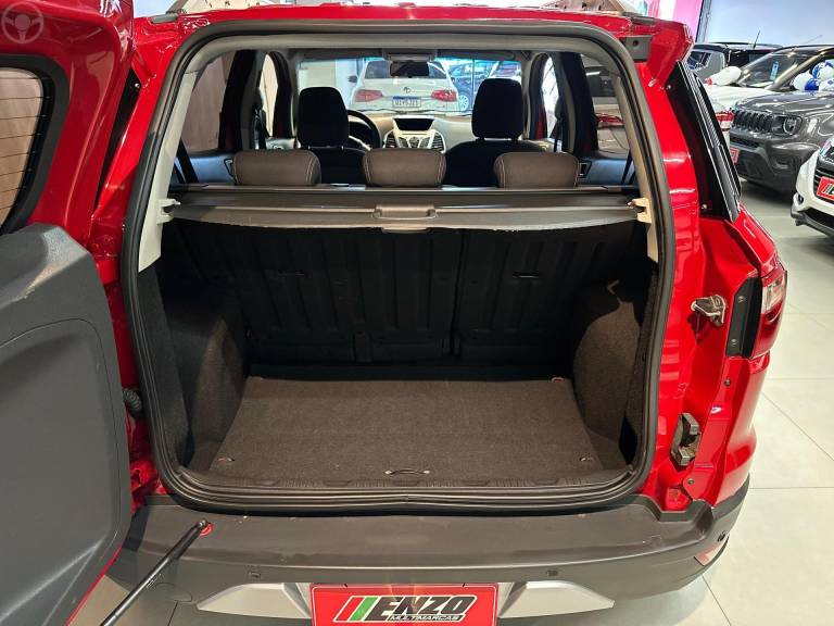 FORD - ECOSPORT 1.6 FREESTYLE 8V FLEX 4P MANUAL - 2012/2013 - VERMELHA - R$ 54.900,00