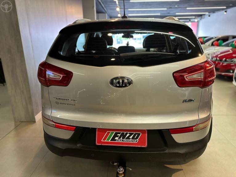 KIA MOTORS - SPORTAGE 2.0 EX2 4X2 16V FLEX 4P AUTOMÁTICO - 2013/2013 - PRATA - R$ 81.900,00