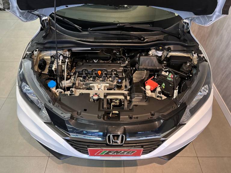 HONDA - HR-V 1.8 16V FLEX EXL 4P AUTOMÁTICO - 2017/2018 - BRANCA - R$ 96.900,00