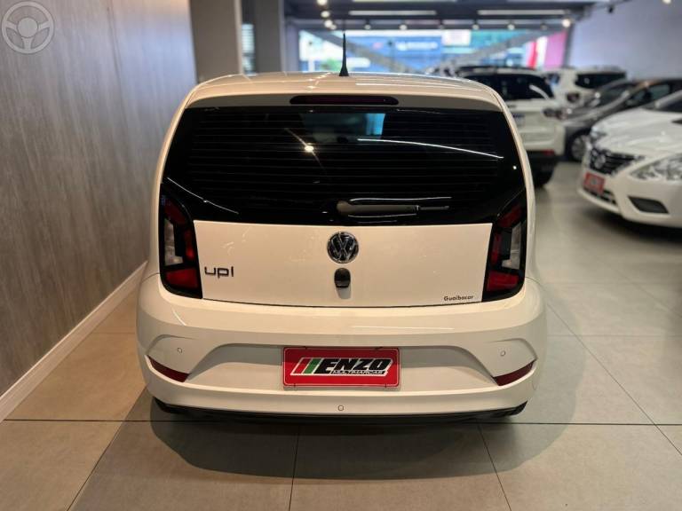 VOLKSWAGEN - UP 1.0 MPI MOVE UP 12V FLEX 2P MANUAL - 2018/2019 - BRANCA - R$ 57.900,00