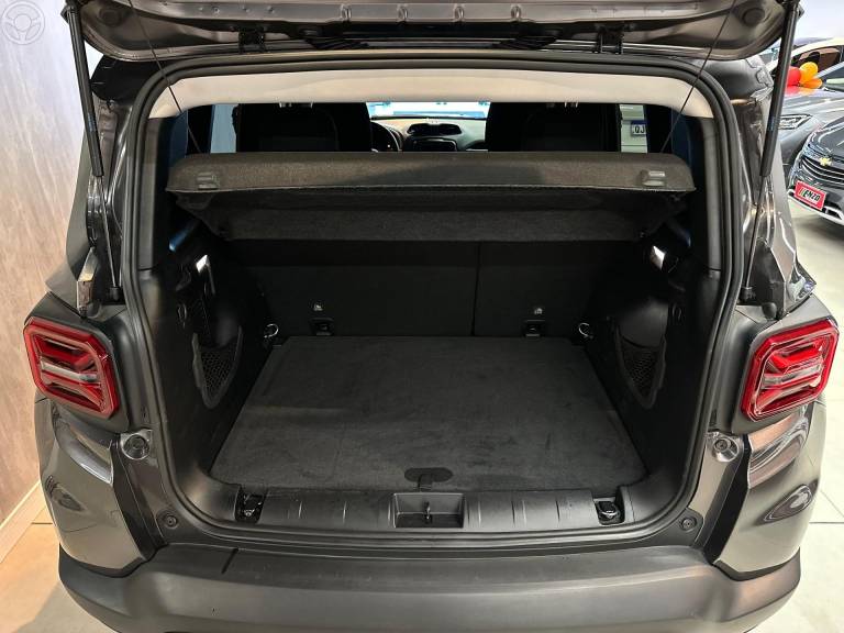 JEEP - RENEGADE 1.3 SPORT T270 16V TURBO FLEX 4P AUTOMÁTICO - 2022/2022 - CINZA - R$ 108.900,00
