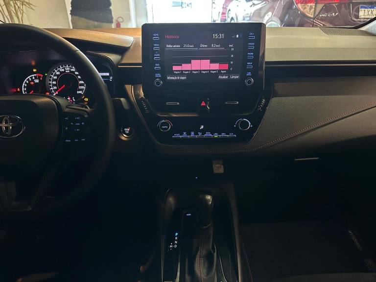TOYOTA - COROLLA 2.0 GR SPORT 16V FLEX 4P AUTOMÁTICO - 2021/2022 - BRANCA - R$ 140.900,00