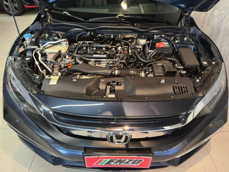 HONDA - CIVIC 1.5 16V TOURING TURBO 4P AUTOMÁTICO - 2019/2020 - AZUL - R$ 139.900,00