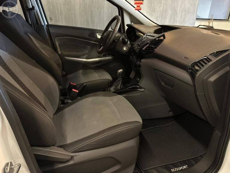 FORD - ECOSPORT 1.6 FREESTYLE 8V FLEX 4P MANUAL - 2016/2017 - BRANCA - R$ 63.900,00