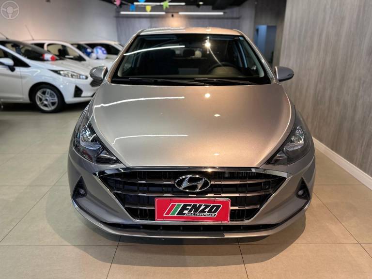 HYUNDAI - HB20 1.0 EVOLUTION 12V TURBO FLEX 4P AUTOMÁTICO - 2020/2020 - PRATA - R$ 74.900,00