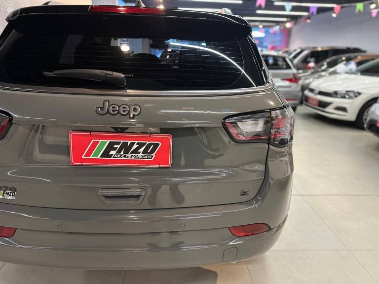 JEEP - COMPASS 1.3 SERIE S T270 16V TURBO FLEX 4P AUTOMÁTICO - 2023/2023 - CINZA - R$ 169.900,00