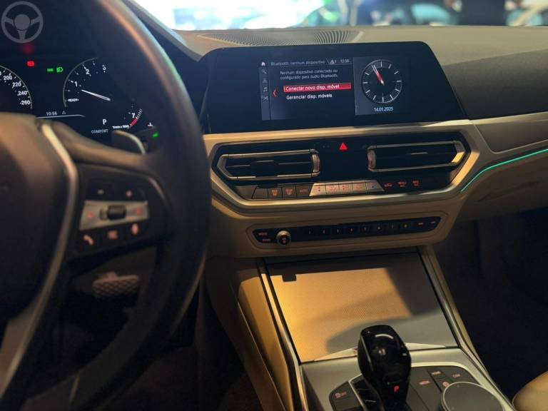 BMW - 320I 2.0 M SPORT 16V TURBO 4P AUTOMÁTICO - 2019/2020 - CINZA - R$ 199.900,00