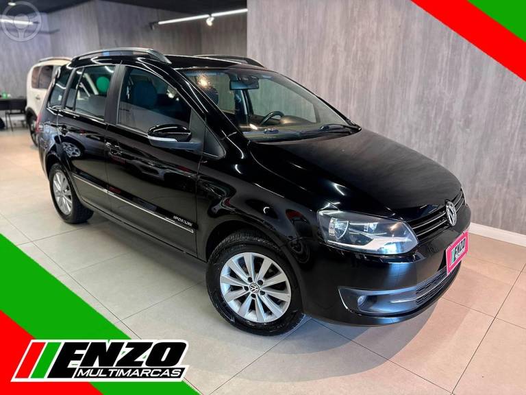 VOLKSWAGEN - SPACEFOX 1.6 MI SPORTLINE 8V FLEX 4P MANUAL - 2010/2011 - PRETA - R$ 39.900,00