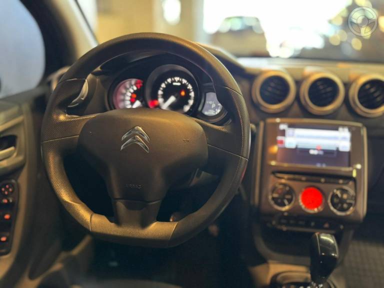 CITROËN - C3 1.6 ATTRACTION 16V FLEX 4P AUTOMÁTICO - 2018/2018 - PRETA - R$ 53.900,00