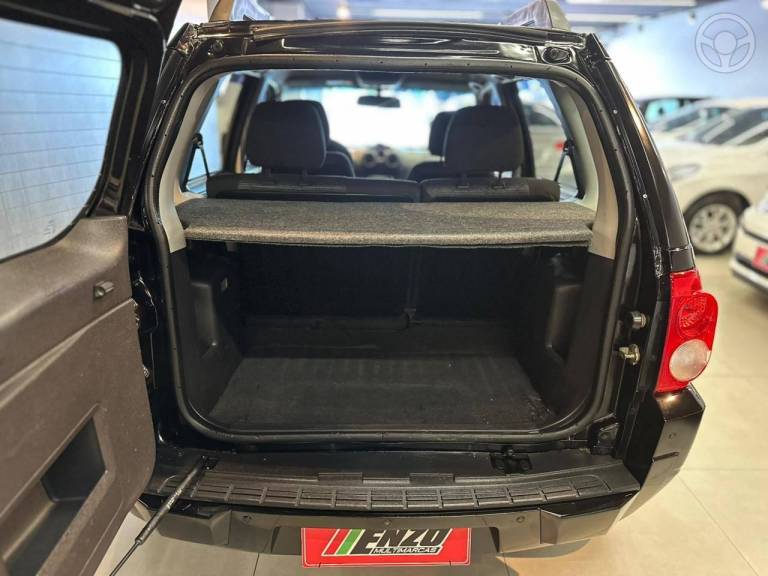 FORD - ECOSPORT 1.6 FREESTYLE 8V FLEX 4P MANUAL - 2011/2012 - PRETA - R$ 47.900,00